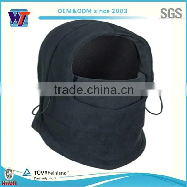 New Plain Your Own Logo High Quality Winter Outdoor Fitted Masked Hat photo-3