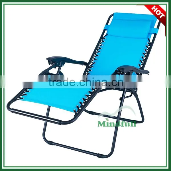 OEM Wholesale Garden Zero Gravity Chair Seat Adjustable Folding Chair photo-2