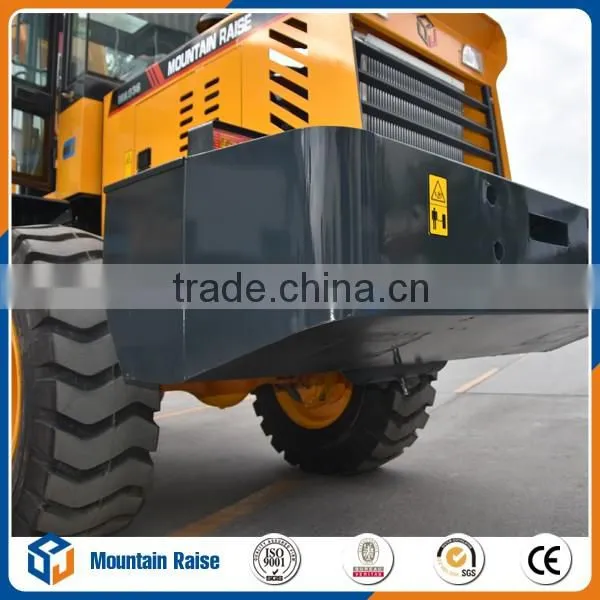 Chinese Manufacturer Micro Wheel Loader 2.5t Loaders for Sale photo-6