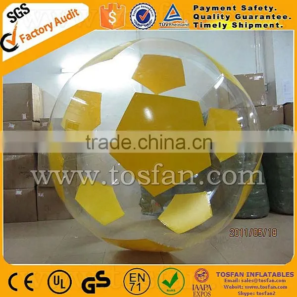 TPU Inflatable Water Walker Ball,high Quality TI ZIP Zipper Water Ball TW111 photo-3