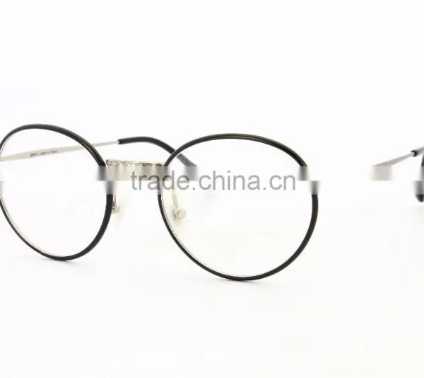 GB102 Simple Retro Style Round Frame Reading Glasses photo-3