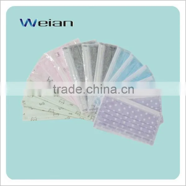 3 Ply Non Woven Face Mask With CE and ISO Certificates photo-3