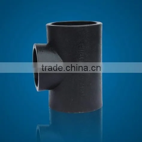 PE Socket Fusion Reducing Tee FITTINGS