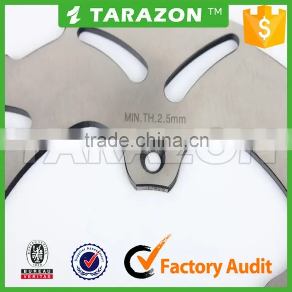 China Supplier Stainless Steel NON-Floating Front Brake Disc Kit for CRF R150 CR R 80 85 photo-2