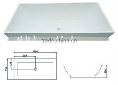 Enjoyable and Relaxable Aqua Whirlpool Massage Bathtub Therapy Whirlpool Bathtub photo-2