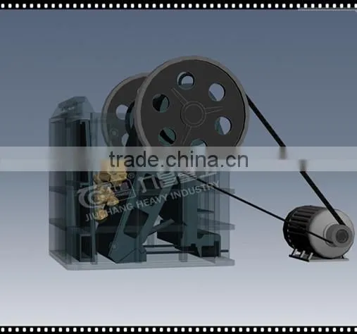 Fine Breaking Machine Jaw Crusher Jaw Type Crushing Mill Made in China photo-3