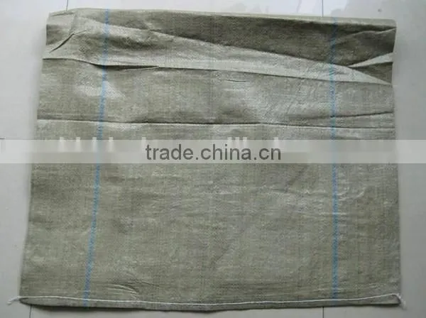 Grey PP Woven Bags