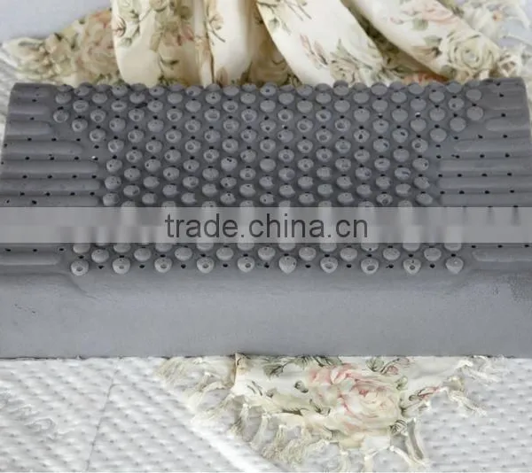China Supplier Wholesale Soft Bamboo Curve Pillow photo-3