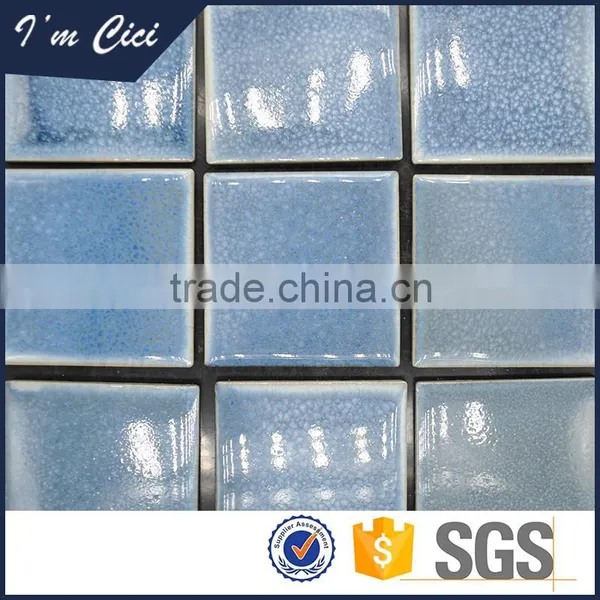Factory Wholesale Ceramic Mosaic for Swimming Pool Price CC-Z012