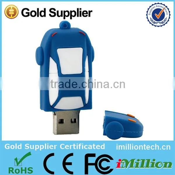 Little Car Usb Flash Drive 2.0 Usb Rubber Car Memory Flash Usb Car photo-3