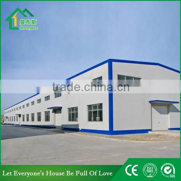 Cost Effective Prefabricated Steel Structure Factory Workshop Building