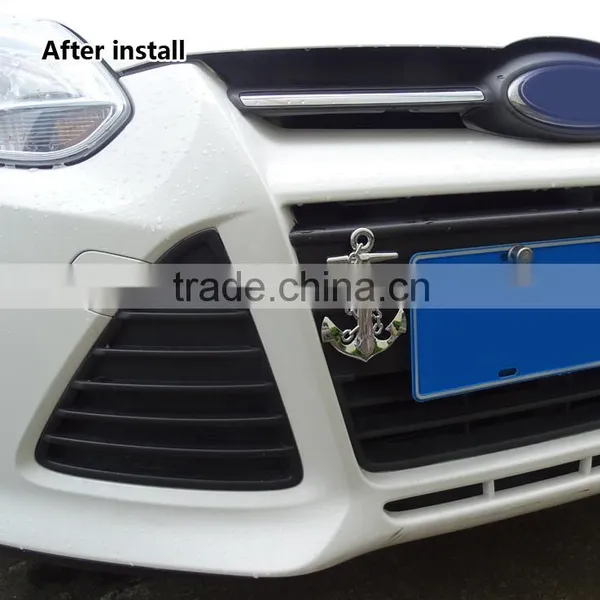 Wholesale 3d Chrome Anchor Car Badge Maker photo-3