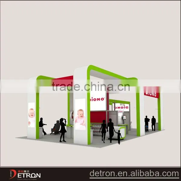 Attractive Special Trade Show Booths Displays