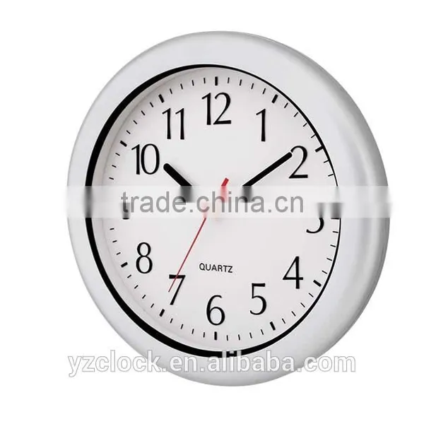 12"Wateproof Bathroom Clock