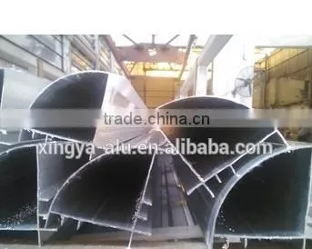 Durable Aluminum Extrusions 6063 6061 t5 t6 for CORNER
