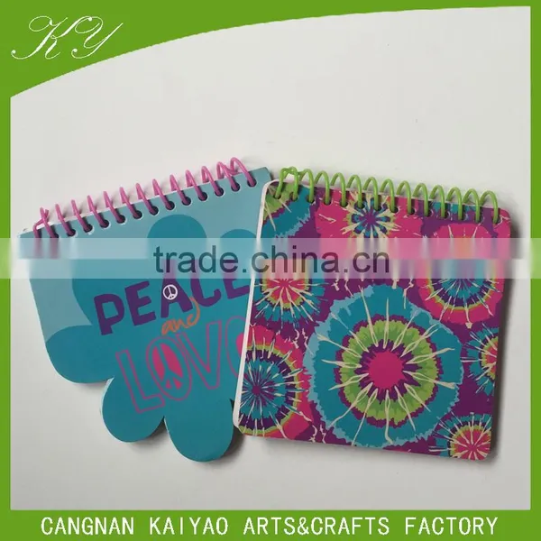 2016 New Design Small Notepad Small Size Cheap Bulk Blank Notepad photo-4