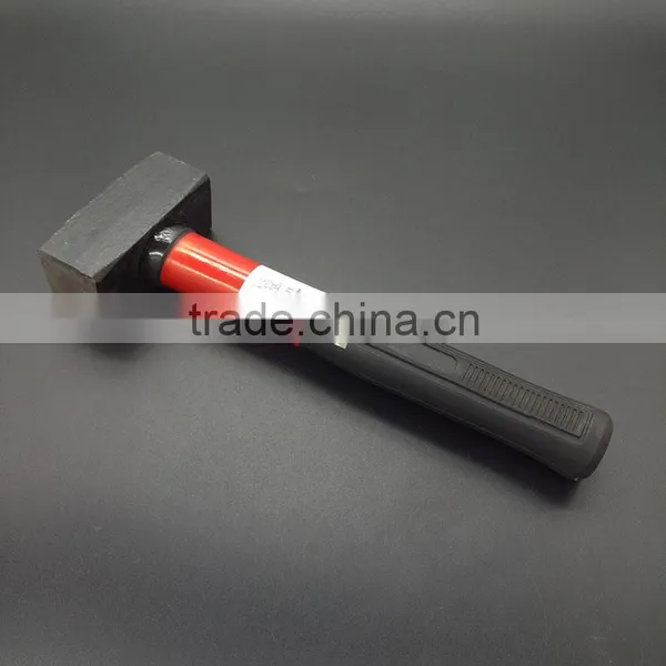 1000g Cast Iron Stoning Hammer With Fiber Handel photo-3