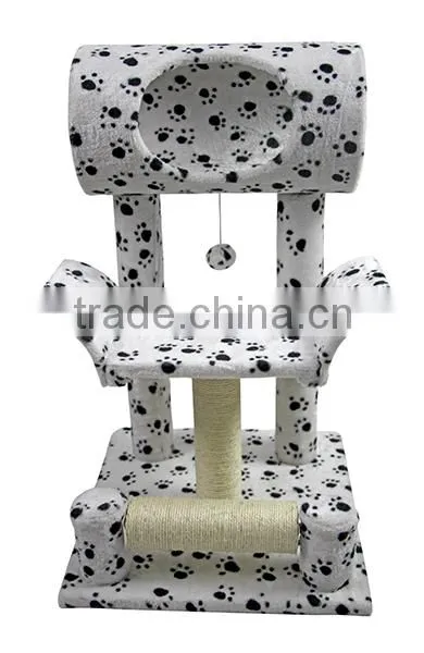 BSCI Pet Factory Luxury Cat Tree Toy Furniture Cat Sisal Scratcher photo-2