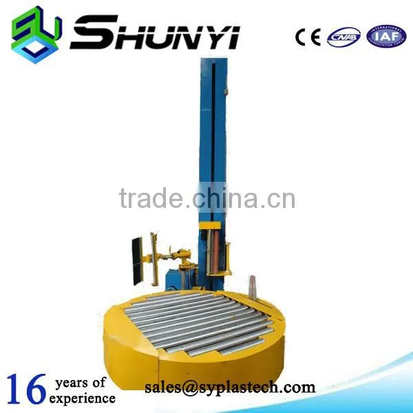 Wrapping Machine Type Full Automatic Pallet Wrapping Machine photo-3