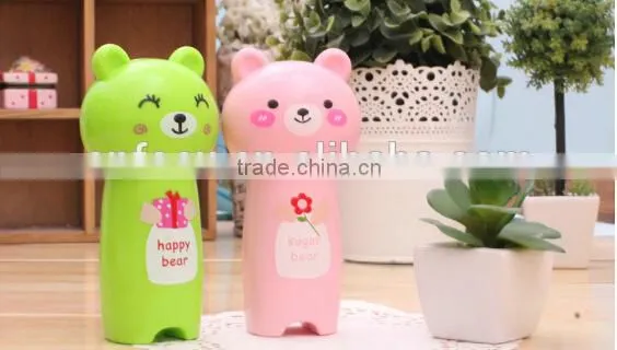 Lovely Design Cartoon Mini Electric Water Spary Fan photo-2