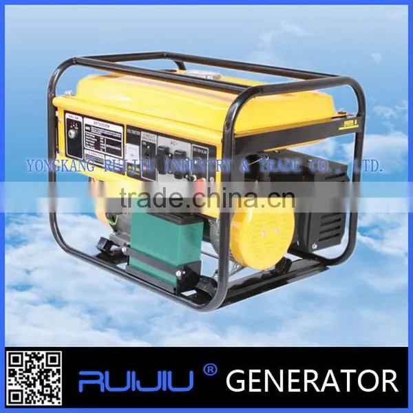 Popular Cheap Single-cylinder, Air-cooled, 4 Stroke, OHV Robin Gasoline Generator for Sale photo-2