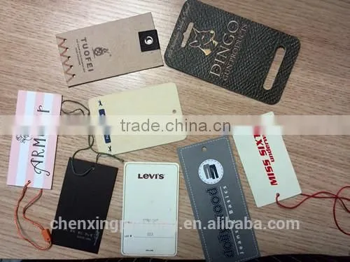 8*4cm Garment Tags Product Type and Garment,Shoes,Bags Use Fashion Cloth Tag Garment Hang Tags
