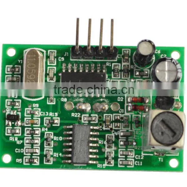 Waterproof Ultrasonic Motion Detector Sensor ModuleUltrasonic Sensor ModulWaterproof Ultrasonic Sensor Distance Measuring Module photo-2