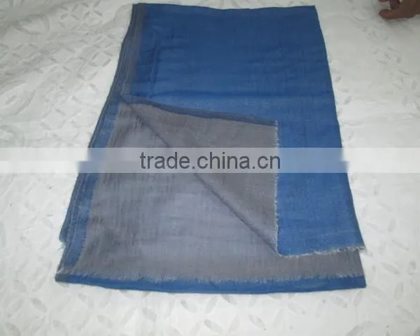 A REVERSABLE SCARF TEXTILE HERITAGE PRODUCT CASHMERE