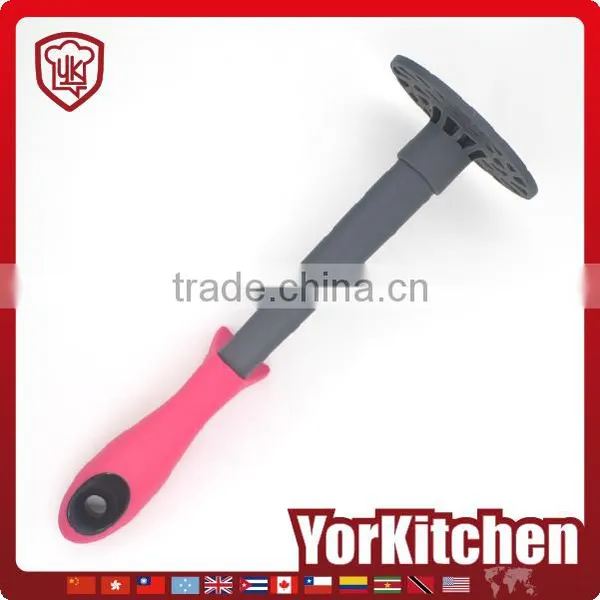 Non-slip Handle as Seen on TV Commercial Industrial Nylon Potato Masher