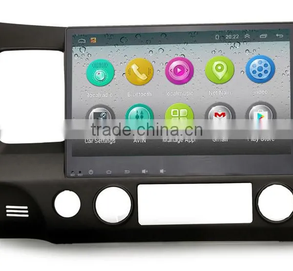 Funwin Android Car Gps Navigation For Honda Civic 2009 2010 2011 Support 3g Wifi Mirror Link photo-2