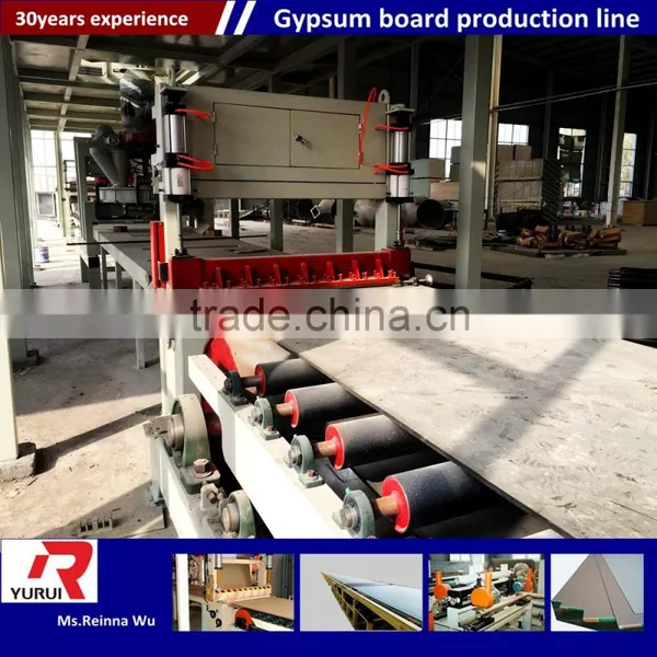Advanced Gypsum Plasterboard Production Line Machinery/full Automatic Manufacturign Gypsum Board Machine Line photo-2