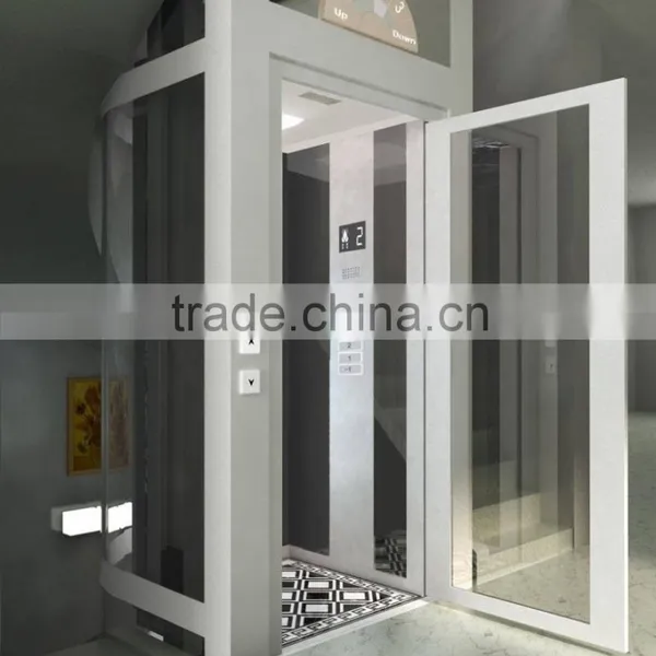 Small Villa Elevators With 320kg 3 Stops