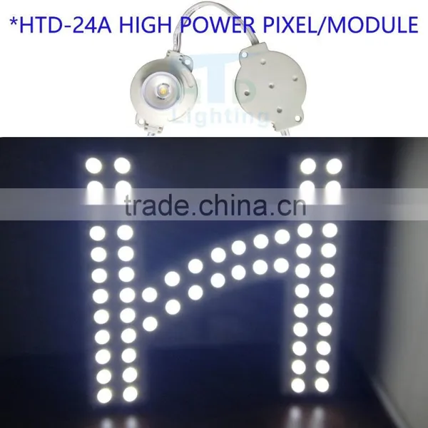 led plus 1.6W 12v 120 lumens high powerled sign modules wholesale
