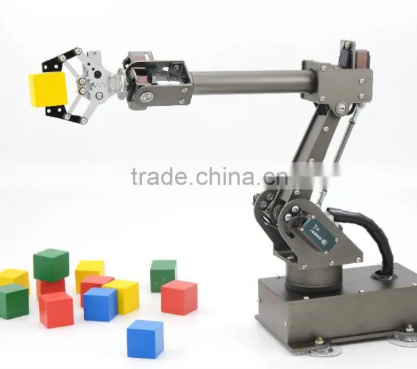 7Bot 6 Axis DOF Arduino Eductional Desktop Cnc Robot Arm photo-4