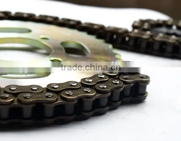 428H Motorcycle Chain & 43T Motorcycle Sprocket photo-2