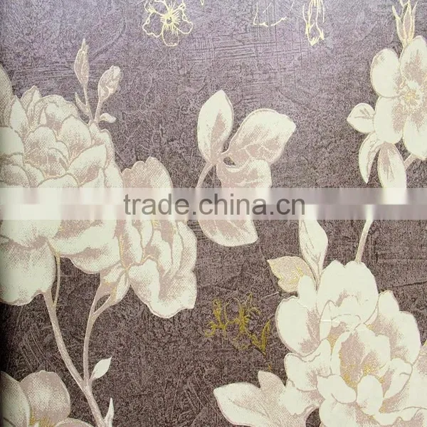New Beatiful Pure Wallpaper /wallpaper of Design Nature/Wallpaper Manufacturer in China photo-2