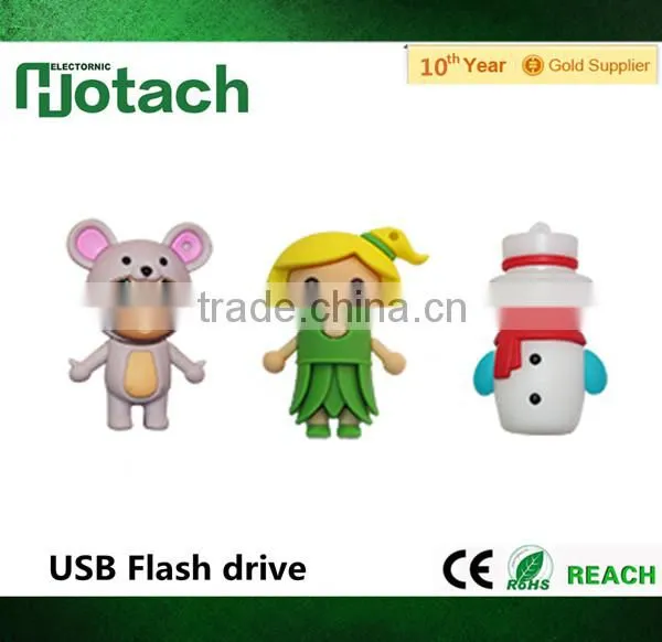 Christmas Gift Pvc Shark Usb Flash Drive photo-5