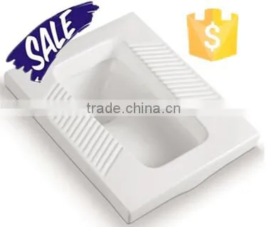 2016 Popular New Design Sanitary Ware Bathroom Ceramics Squat Toilet photo-2