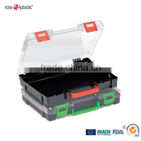 Solid Plastic Portable Handheld Packaging Case CR