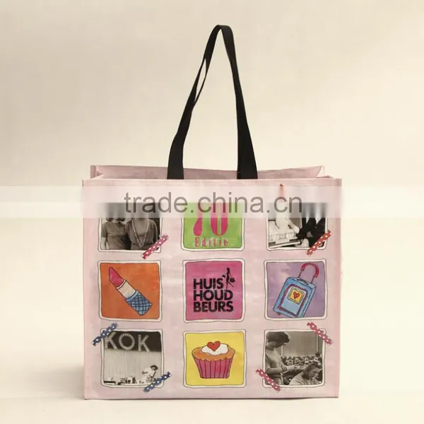 The Fashion of pp Non Woven Shopping Can Carry Heavy Objects or Luggage photo-2