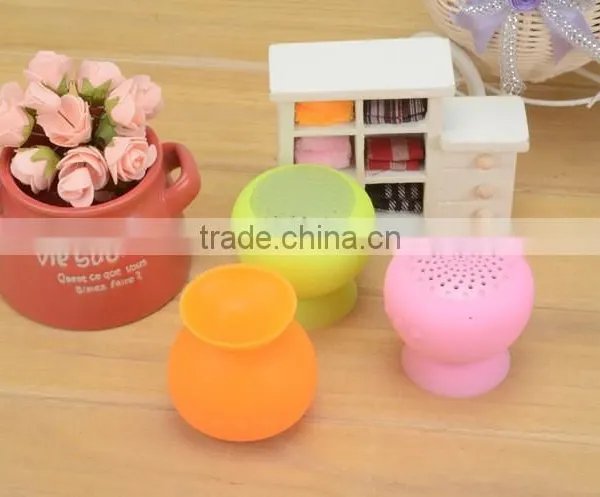 JY12 Waterproof Mini Water Speaker With Bluetooth Function Micro USB Interface Ball With Sucker photo-6