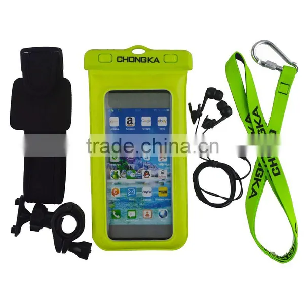 Customs Diving Waterproof Bag for Iphone6