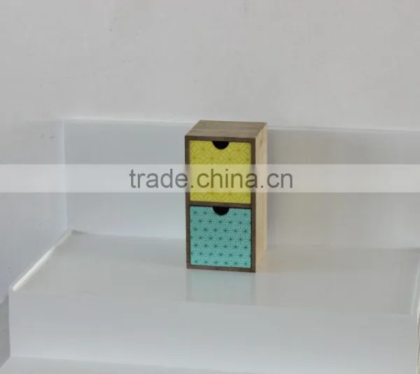 Wood Grain Tuw-double Drawer photo-2