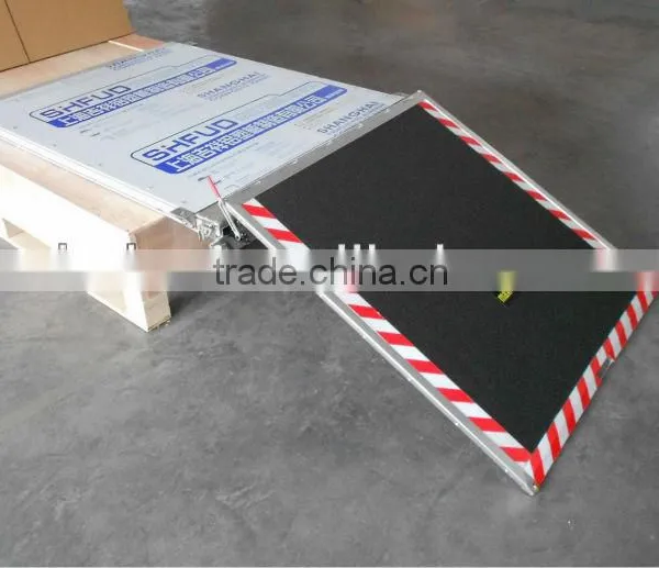 Manual Wheelchair Ramp for Low Floor Bus photo-5