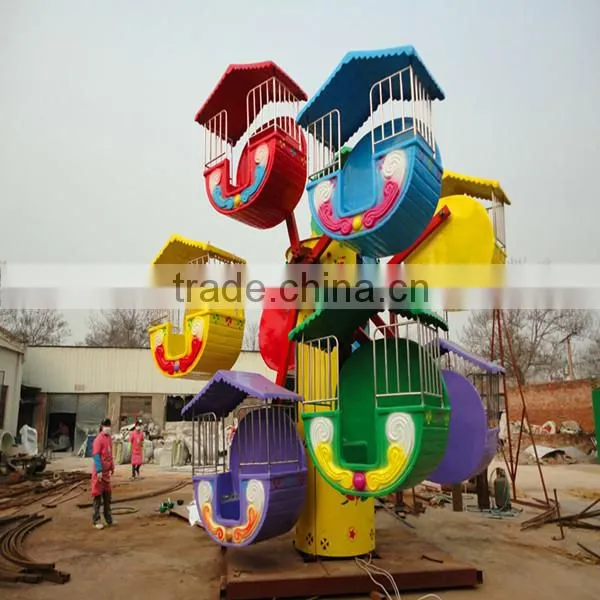 Popular!! Small Amusement Park Equipment Lovely Ferris Wheel for Sale photo-3