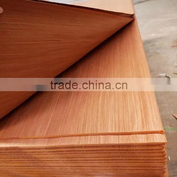 0.25-0.3mm Recon Gurjan Face Veneer for Sale/recon Gurjan Face Veneer for Plywood photo-4
