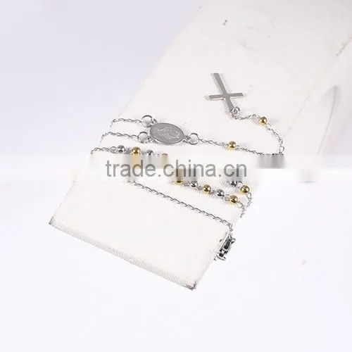 High-grade Fashion Accessories Christmas Discount Dither Beads Thin Long Chain Necklace photo-6