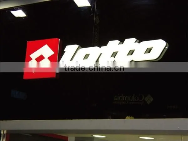 Zurich Led Custom Logos Led Stair Panel Advertising Design photo-3
