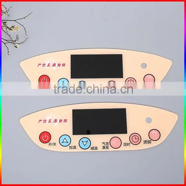 Waterproof LED Membrane Switch With LCD Window photo-2