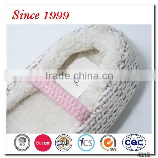 New Design Oem Brand Snug Bedroom Suede Fabric Children Indoor Fancy Slippers photo-4
